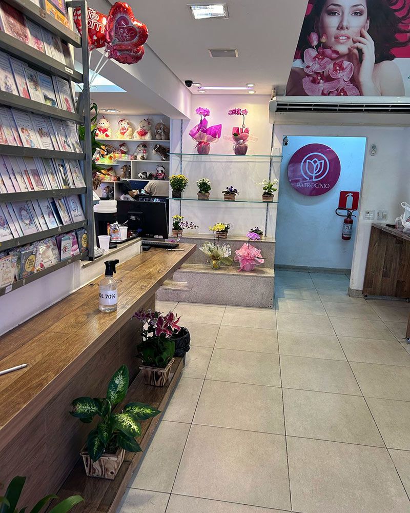 Patroc�nio Floricultura