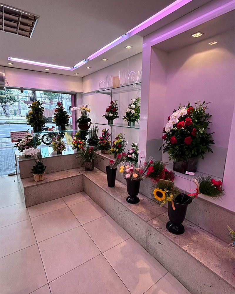 Patroc�nio Floricultura