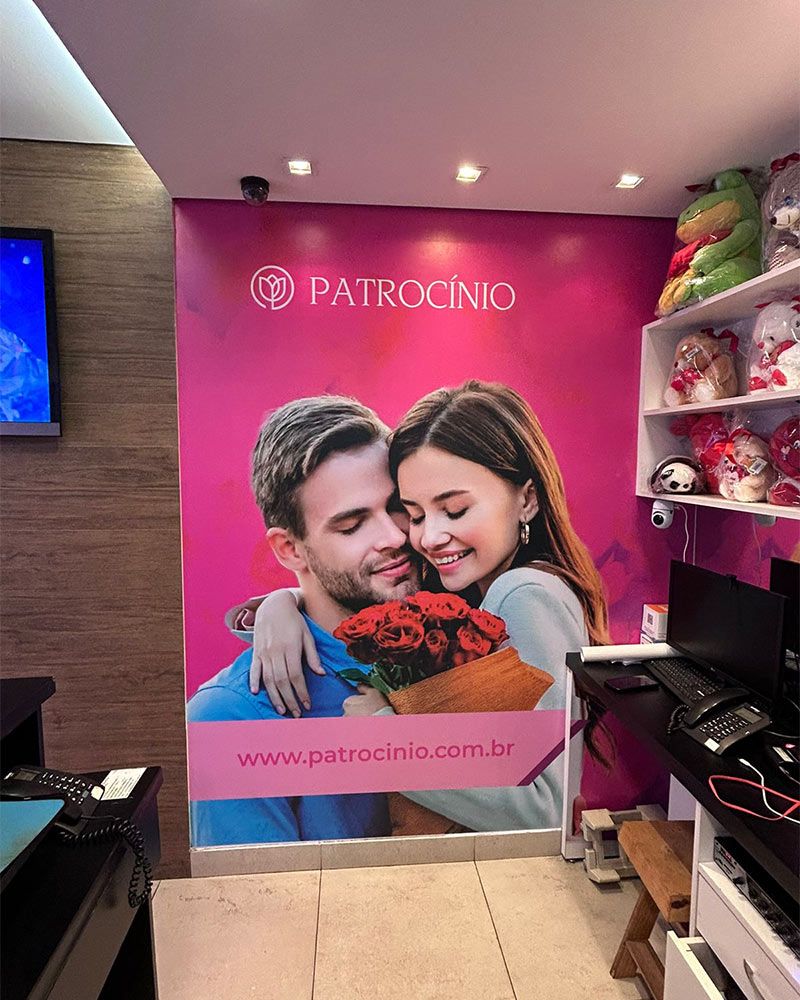 Patroc�nio Floricultura