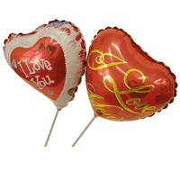 Balão Metalizado I love You