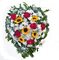 Coroa F�nebre Cora��o