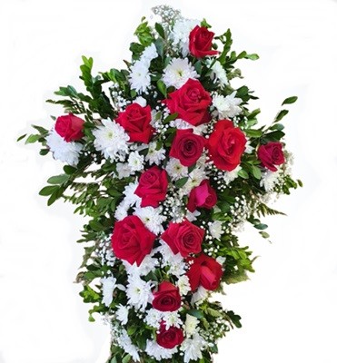 Coroa Fúnebre Cruz