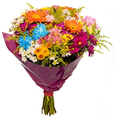 Buquê de Flores do Campo