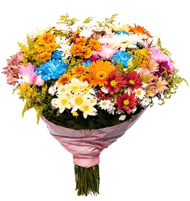 Buquê de Flores do Campo Especial