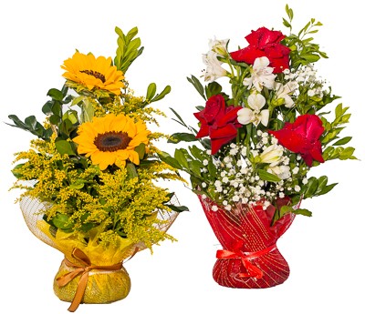 Floral de Rosa ou Girassol ( unidade )