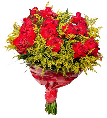 Buquê de Rosas Premium