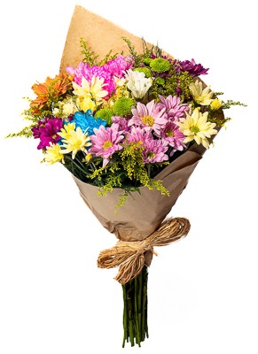 Buquê Slim De Flores do Campo