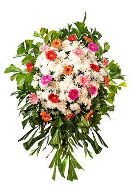 Coroa de Flores Média