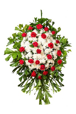 Coroa de Flores Tradicional