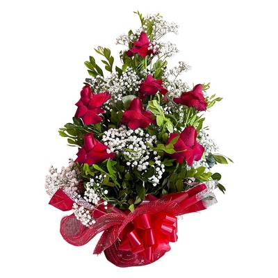 Floral Class com 7 Rosas