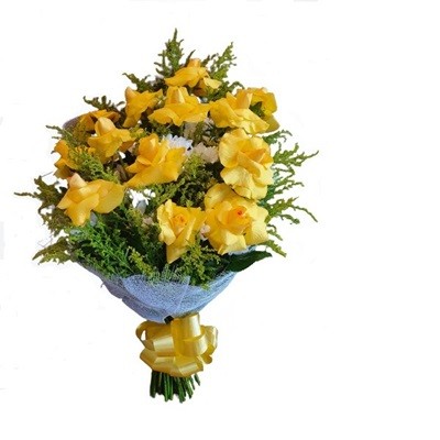Buquê Prime com 12 Rosas Premium