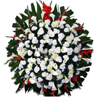 Coroa de Flores Grande